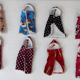 shyam Laddu Gopal WINTER Special WOOLLEN/VELVET Hoodie Blanket Dress image 4