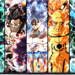 Techfit Full Body Laptop Skin Fits Size Upto 15.6 Inches - One Piece Dragon Ball Self Adhesive Vinyl Laptop Decal 15.6 image 3