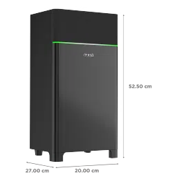 Croma 50W RMS Bluetooth Party Speaker with Wired Mic (Bass Booster Sound, 2.1 Channel, Black) image 3