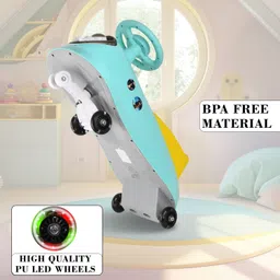 dugri with Music Rideons & Wagons Non Battery Operated Ride On Car Non Battery Operated Ride On image 3