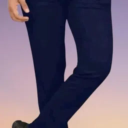 civira trending Men Slim Fit Multicolor Cotton Blend Trousers-picture-13