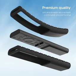 caldipree Front & Back Case for Samsung BN59-01311 Smart TV QLED 8K 4K TV Remote Cover image 3