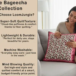 loomjungle Polycotton Cushions Cover image 3