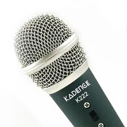 kadence K222 Wired Mini Dynamic Condenser Microphone Studio & Karaoke Vocal Clarity Microphone image 2