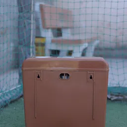 dev group Flash tank Side handle air freshner Side Handle Flush Tank image 3