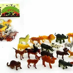 sanchi creation Animal Play Sets Animal Kingdom Learning Games for Boys Girls Kids Toddlers-picture-19