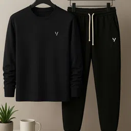 vitaan Solid Men Track Suit-picture-29