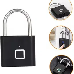 TOPHAVEN Smart Lock Fingerprint Biometric Padlock | Keyless&Password-Free Access | Stores 10 Fingerprint Smart Door Lock-picture-46