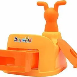 Toilet Trainer Baby Potty Seat Cartoon Face with Removable Tray & Closing Lid Potty Seat-image-18