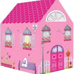 tajpara enterprise Kids-Play-Tent House for 3-12 Year Old Girls and Boys image 1