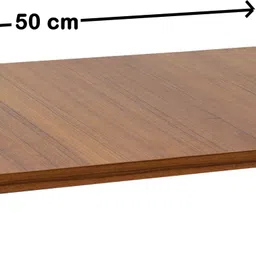 stymax ENGINEERED WOOD LARGE PATTA FOR HOME,POOJA CHOWKI, ALL PURPOSE, (MEDIUM) BROWN Wooden All Purpose Chowki image 3