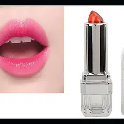 seung NEW WATERPROOF GEL COLOR CHANGING RED LIPSTICK-Nw image 1