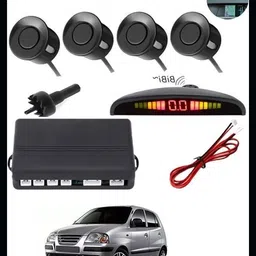 peeps store Car Premium 4 Black Reverse Parking Sensor-AP25N472 Car Premium 4 Black Reverse Parking Sensor-AP25N472 Parking Sensor-picture-15