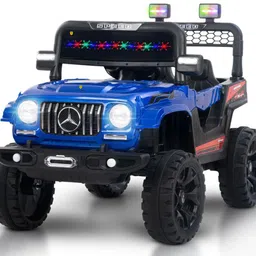 thelharsatoys Jeep Battery Operated Ride On image 1