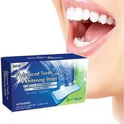 digitalzap Advanced Teeth Whitening Strips Home Dental Bleaching Whiter-14pcs box Teeth Whitening Kit image 4