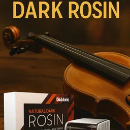 d'addario Dark Rosin image 4