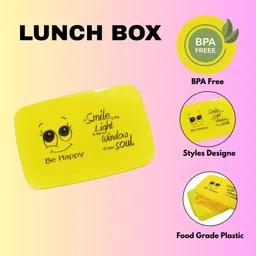 home style india Motivational Lunch Box for Kids – Party Return Gift Tiffin (Pack of 12) 2 Containers Lunch Box image 5