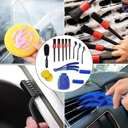 aadgex Plastic Vehicle Washing Chain Cleaner Brush image 2