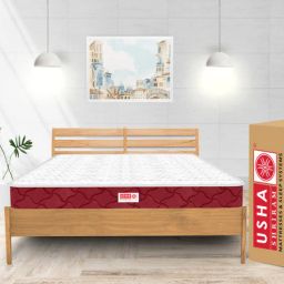 usha shriram 7-Zone With Posture Contour Tech 5 Inch HR & Latex Foam Single Size Mattress-picture-13