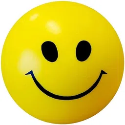 aalaina enterprises Reliever Stress Squeeze Ball for Kids & Adults Smiley Face - 7 cm (Yellow) Squash Ball-picture-41
