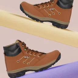 resnap shoe zone Stylish Boots For Men image 1