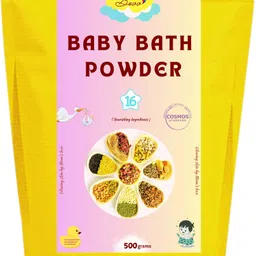 Baby Bath Powder For Kids And Women Made of 16 Organic Ingredients 500gm-image-21