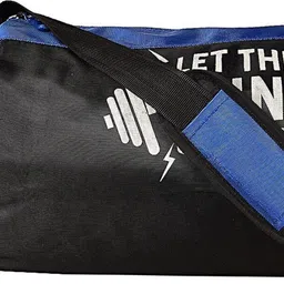 rocketsale 20 L Gym Duffel Bag - DB_Let The Gains Begin Gym Bags For Men Fitness Bag/ Fitness Gym Bag/Sport Bag - Purple, Black-picture-25