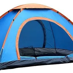 adp traders Picnic Camping Portable Waterproof Outdoor Tent for 4-5 Persons Tent Tent - For All Age Group image 1