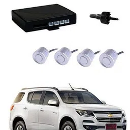 ayw 4 White Parking Sensors With LED Display Which Increased Safety of Passengers/Car One Alarm Kit For Trailblazer Parking Sensor-picture-15