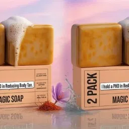 sundhi Soap Sandalwood Soap for Silky, Glowing, Radiant Skin image 4