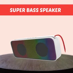 YAROH Shark (PORTABLE BLUETOOTH DESKTOP SPEAKER)Dynamic Thunder Sound With Hi BassJ327 20 W Bluetooth Laptop/Desktop Speaker-picture-24