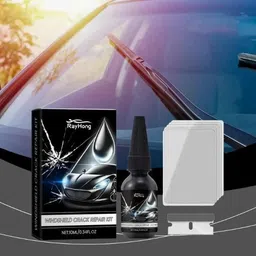 glimpsex glim_Auto Glass Repair Kit for Chips, Windscreen Repair kit for car Windshield Repair Kit image 4