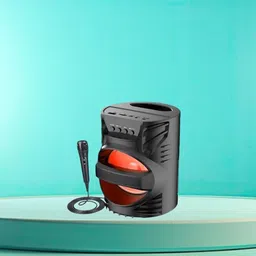 Clairbell DJ Box Speaker with FM Radio, Mic & USB Pen Drive 5W Bluetooth SpeakerMU37 5 W Bluetooth Party Speaker-picture-36