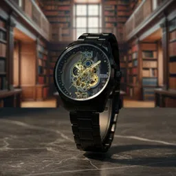 frk Analog Watch - For Men 01 Skeleton Watch-picture-15