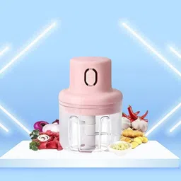 clairbell Mini Electric Chopper Rechargeable Food Processor with Liquid CoolingSystemMN403 Electric Vegetable & Fruit Chopper-picture-11