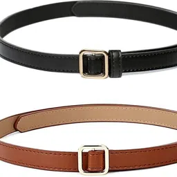 crusset Women Casual Multicolor Artificial Leather Belt-picture-21