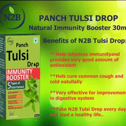 n2b IMMUNITY BOOSTER TULSI DROPS 30ml image 4