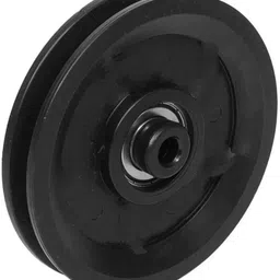 lcarno BUSH BEARING PULLEY 4 INCH SIZE PACK OF 4 PCS Climbing Pulley-picture-10