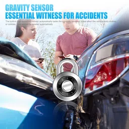 OMGK 14th car 1080P Triple Lens HD 3" DVR Rearview Video Dash Cam Recorder G-Sensor Instant Camera image 4