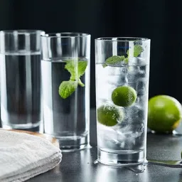 shiv (Pack of 6) Water/Juice Glass _09 Glass Set Water/Juice Glass image 2