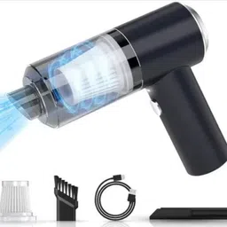 Cordless Handheld Car Vacuum Cleaner with Blower & Nozzle carvcm129 Car Vacuum Cleaner with 2 in 1 Mopping and Vacuum (Google Assistant)-image-28