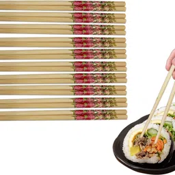 wanzhow Cooking, Cooking, Eating, Training Wooden Chinese, Japanese, Korean, Vietnamese Chopstick-picture-44