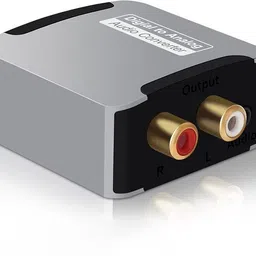 microwareTV-out Cable Digital to Analog Audio Converter for TV, Optical to RCA Converter for DVD PS4-picture-11