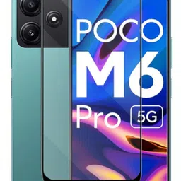 KWINE CASE Tempered Glass Guard for Poco M6 Pro 5G image 1