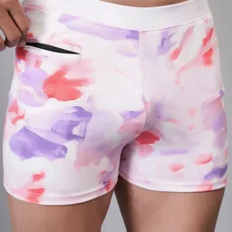 apraaparmaa Swim shorts with zipper pockets Printed Men Swim Bottom Multicolor Swimsuit-picture-34