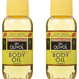jac olivol Body Oil Combo Pack 500ml *2-picture-23
