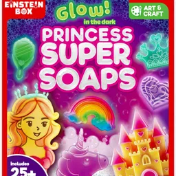 einstein box Princess Super Soap Making Kit |Toys & Gifts for Girls Aged 4+ | DIY Craft Kit-picture-18