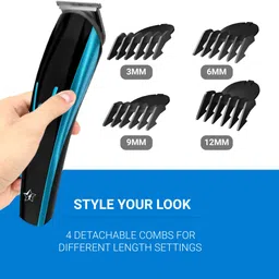 Flipkart SmartBuy M4D12B Runtime : 60 min Cordless USB Trimmer for Men image 4