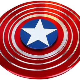 squidsy 1 Pcs Random Design Avenger Shield Hand Spinner Fidget Spinner Toys for Kids image 4