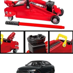 2Ton Hydraulic Trolly Floor Jack Universal For Car 225 Vehicle Jack-image-99